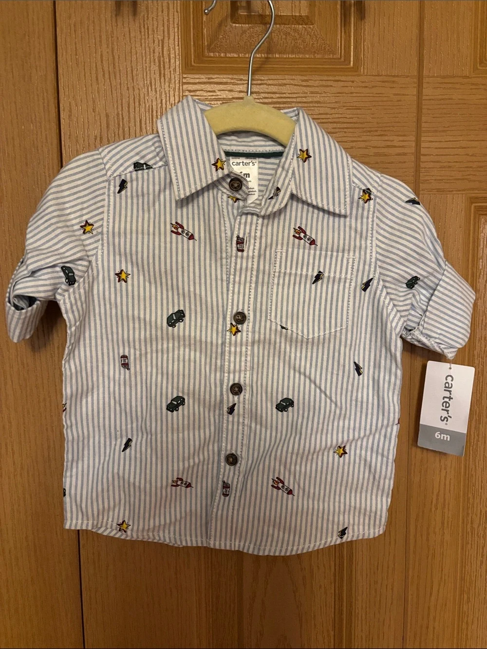 Carter’s 6 Month Button Down NWT